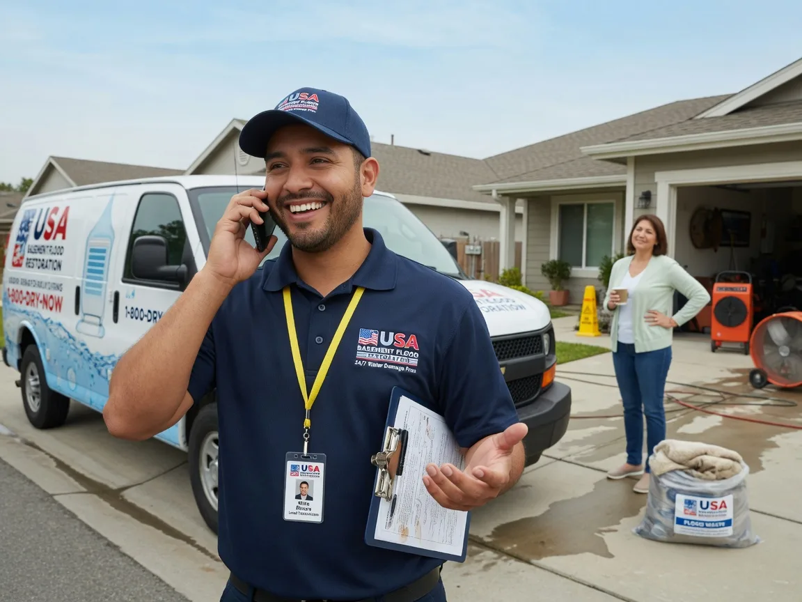 Basement Flood Cleanup North Star, OH FAQs